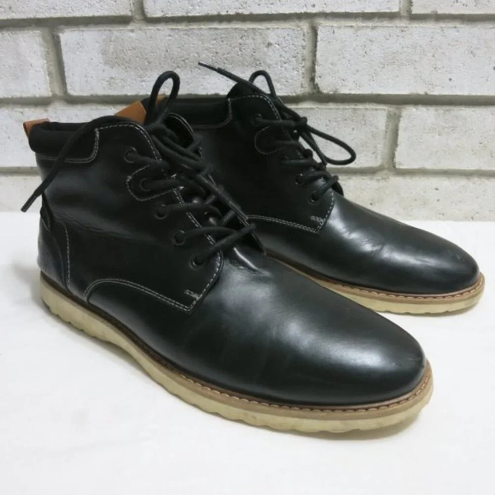Arizona Jean Co. Boot Oil Tanned Leather Chukka boots Men's Footwear Shoe 10.5
